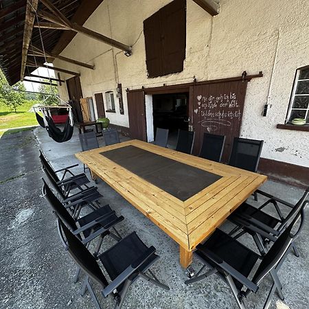 Bauernhofwohnung Friedrichshafen Buitenkant foto