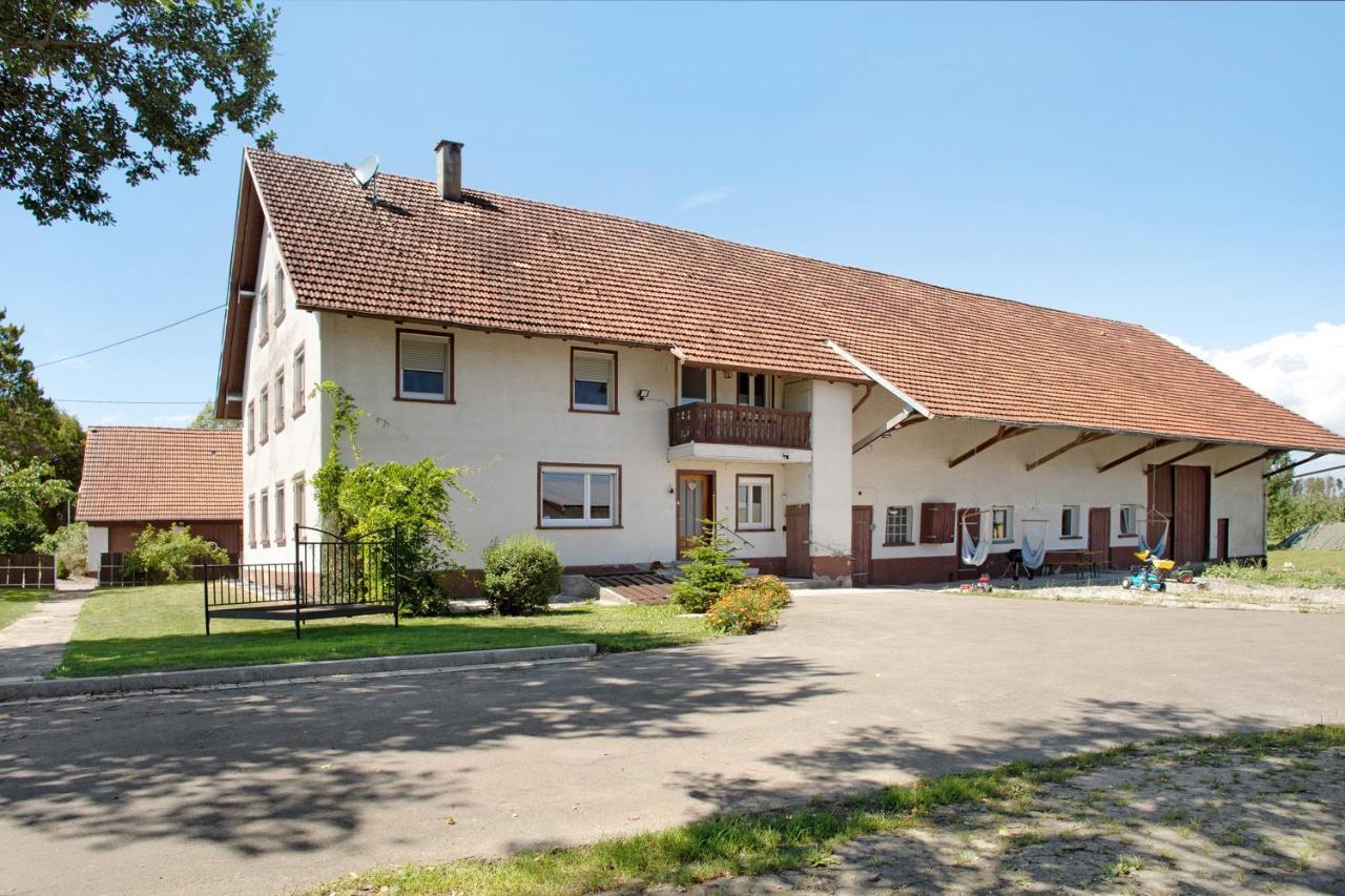 Bauernhofwohnung Friedrichshafen Buitenkant foto