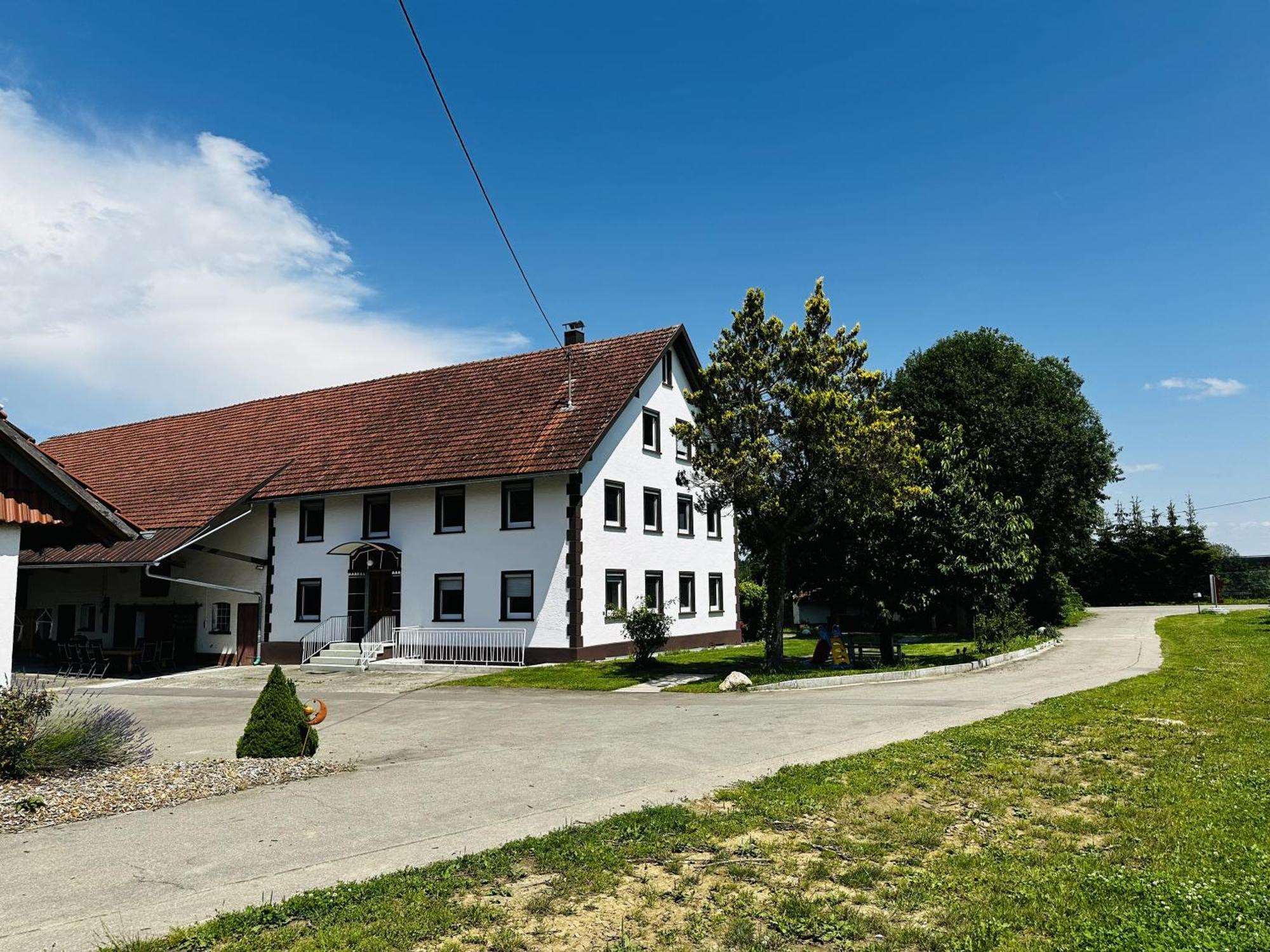 Bauernhofwohnung Friedrichshafen Buitenkant foto