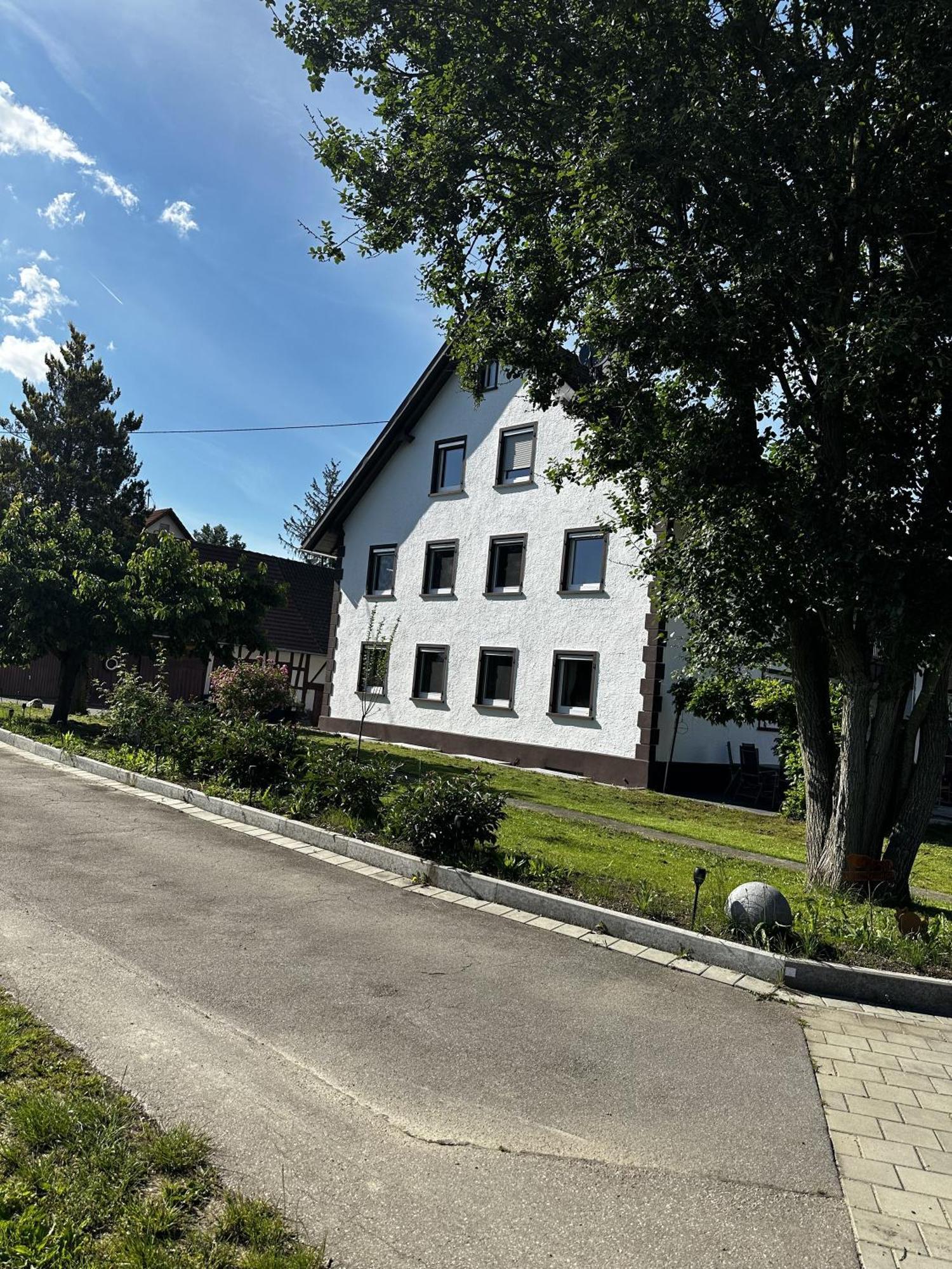 Bauernhofwohnung Friedrichshafen Buitenkant foto